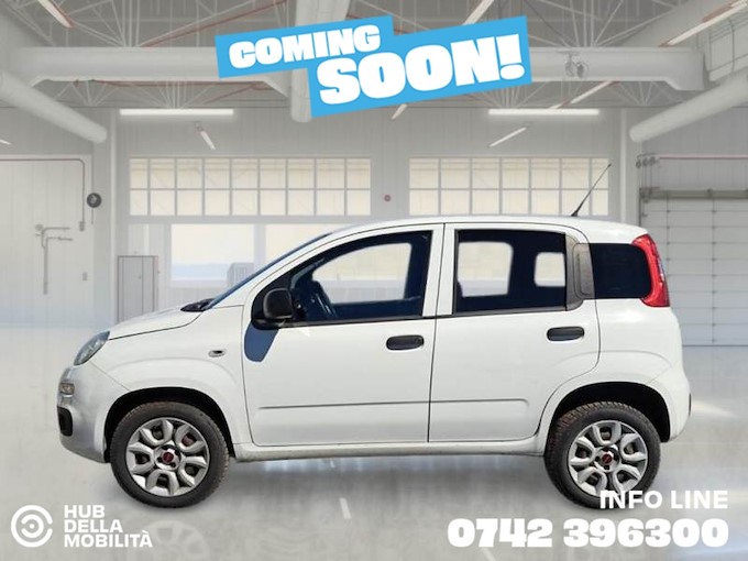 FIAT Panda 0.9 TwinAir Turbo Natural Power Pop Van 2 posti